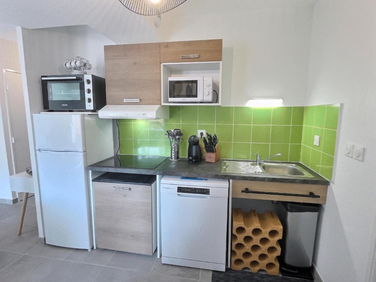 Vacanceole - Residence La Dune เซริญญ็อง ภายนอก รูปภาพ