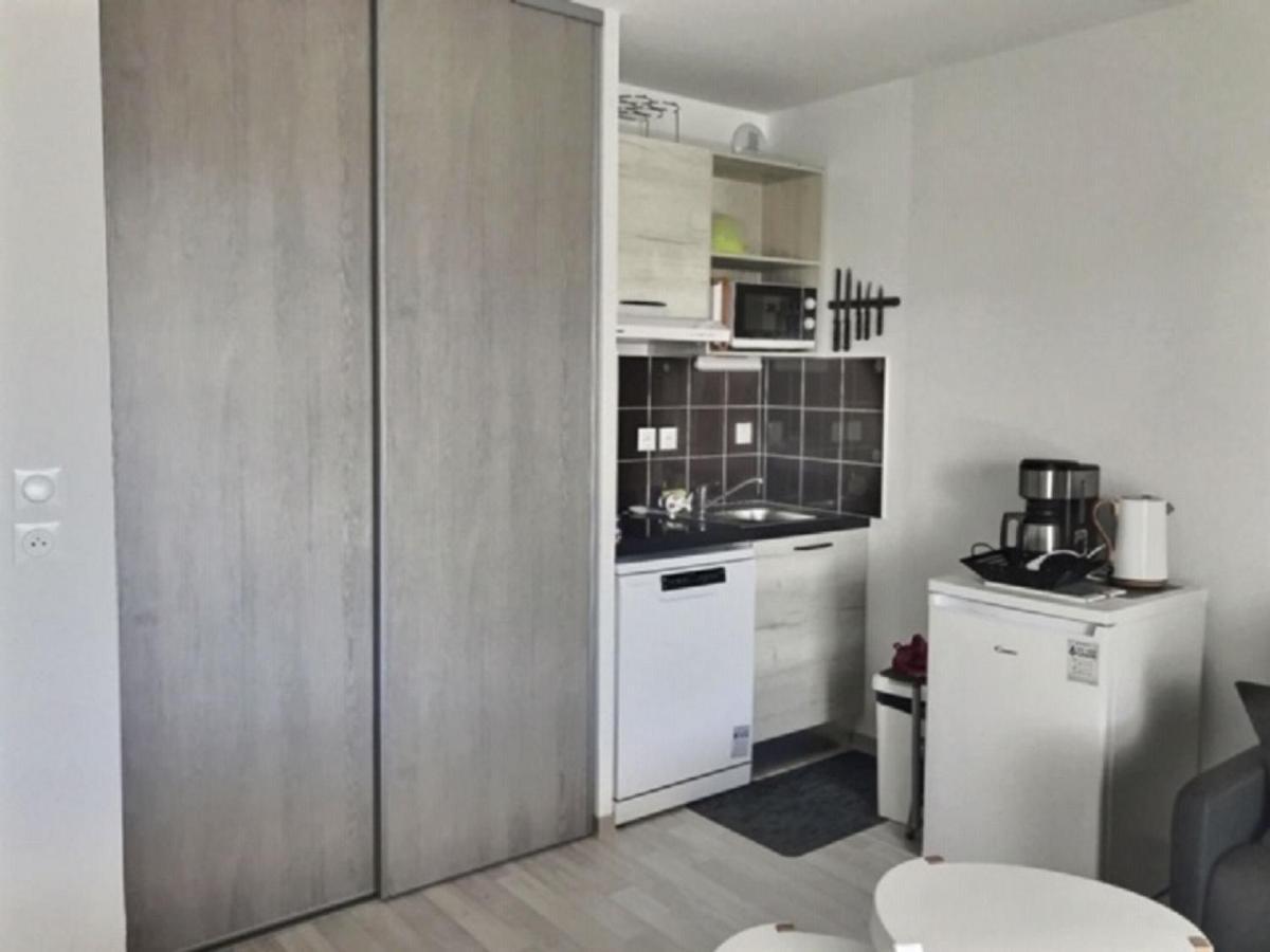 Vacanceole - Residence La Dune เซริญญ็อง ภายนอก รูปภาพ