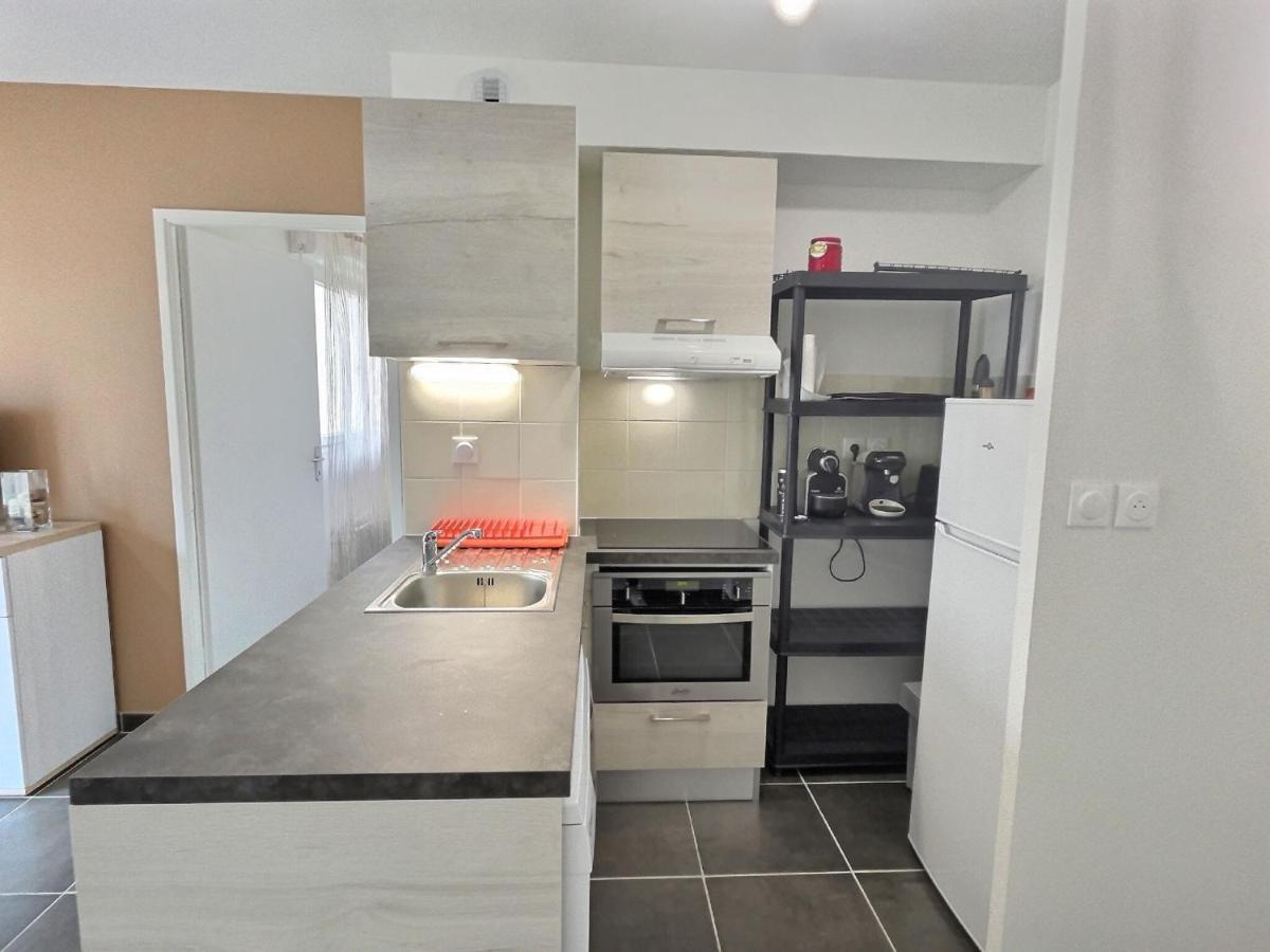 Vacanceole - Residence La Dune เซริญญ็อง ภายนอก รูปภาพ