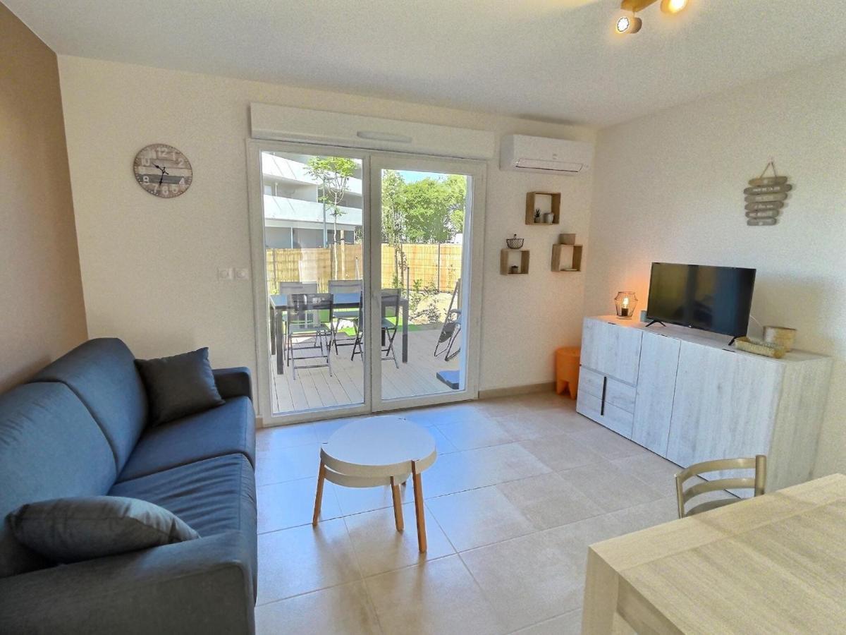 Vacanceole - Residence La Dune เซริญญ็อง ภายนอก รูปภาพ