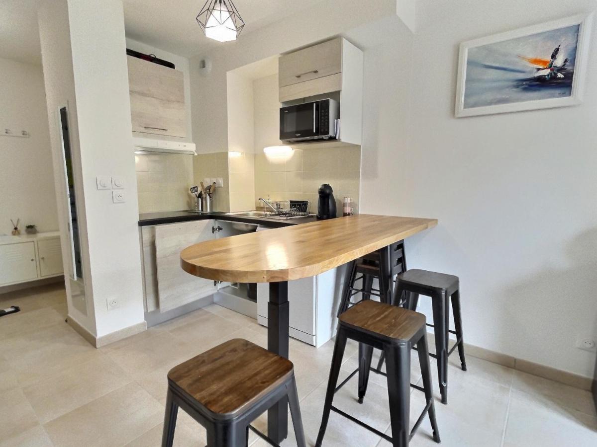 Vacanceole - Residence La Dune เซริญญ็อง ภายนอก รูปภาพ
