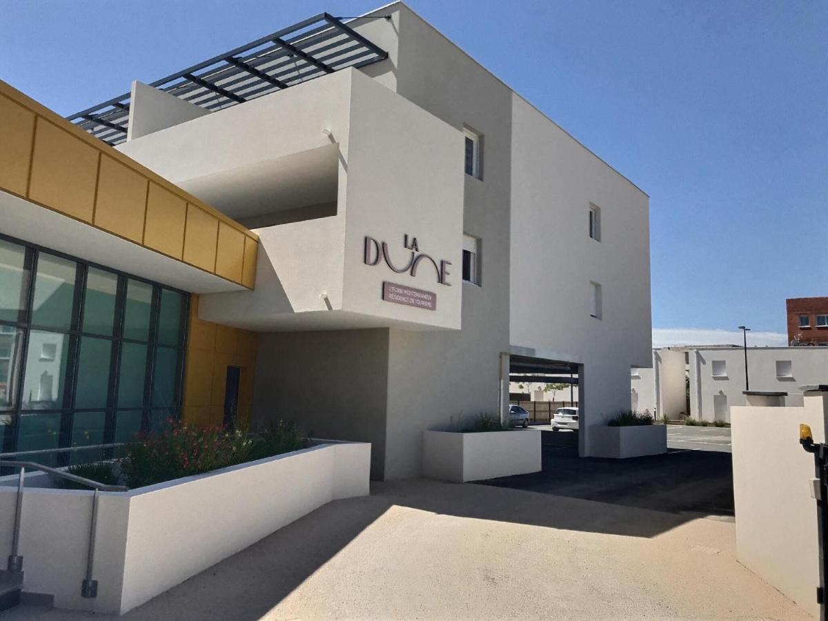 Vacanceole - Residence La Dune เซริญญ็อง ภายนอก รูปภาพ
