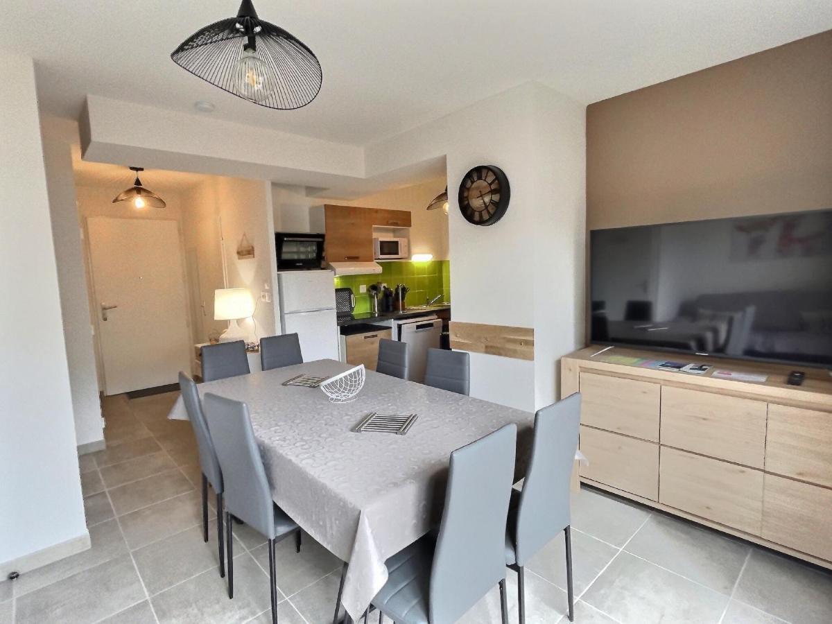 Vacanceole - Residence La Dune เซริญญ็อง ภายนอก รูปภาพ