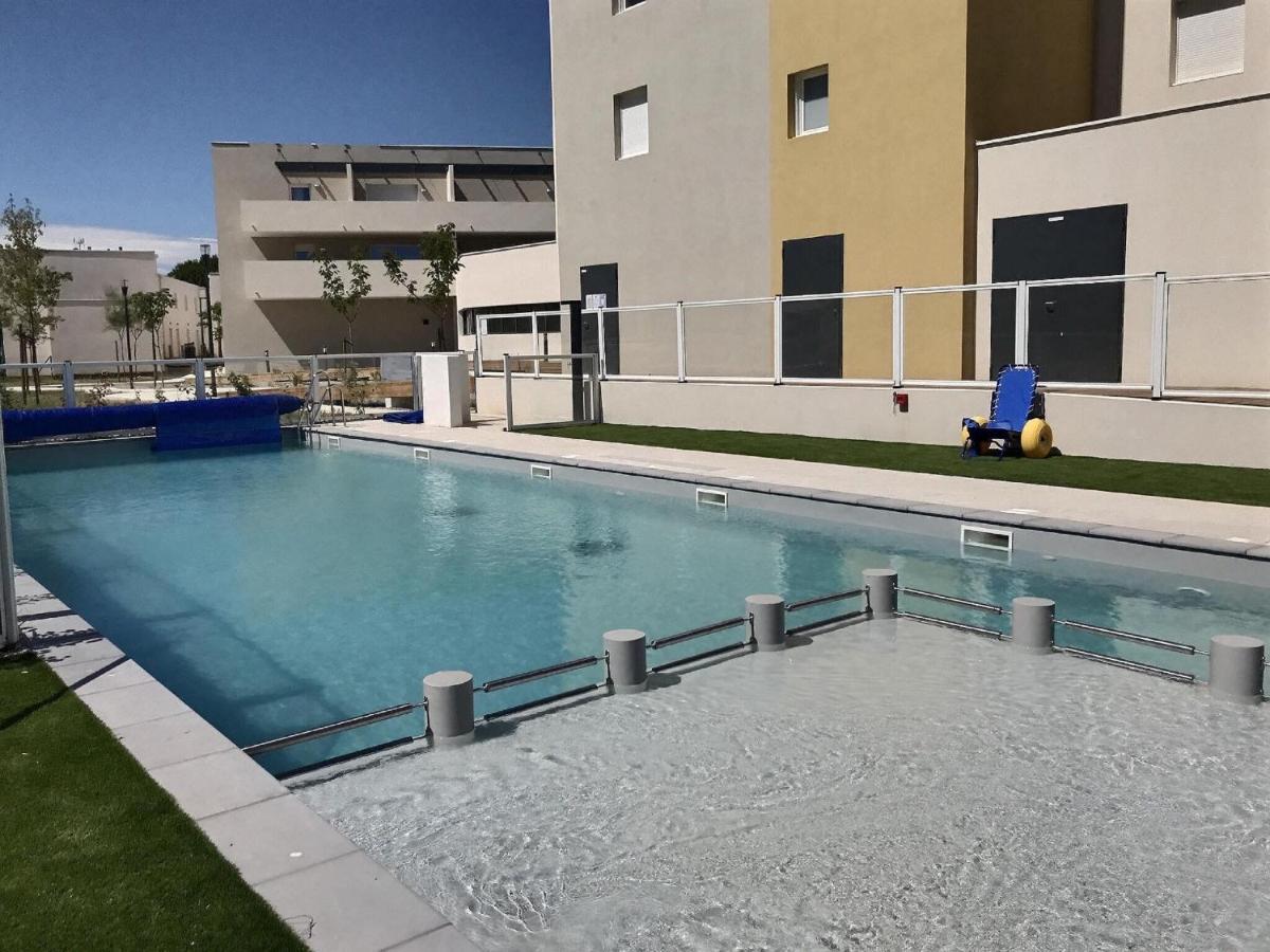 Vacanceole - Residence La Dune เซริญญ็อง ภายนอก รูปภาพ