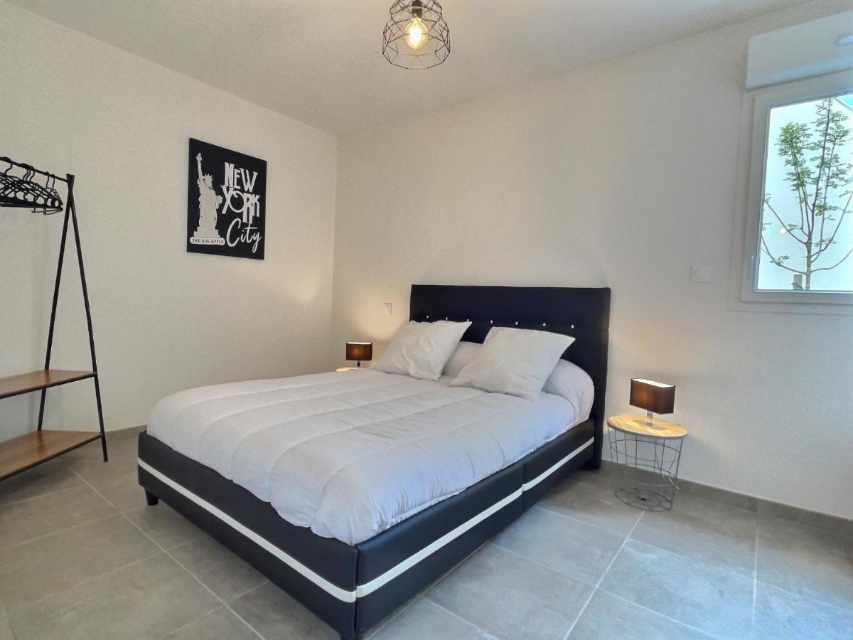 Vacanceole - Residence La Dune เซริญญ็อง ภายนอก รูปภาพ