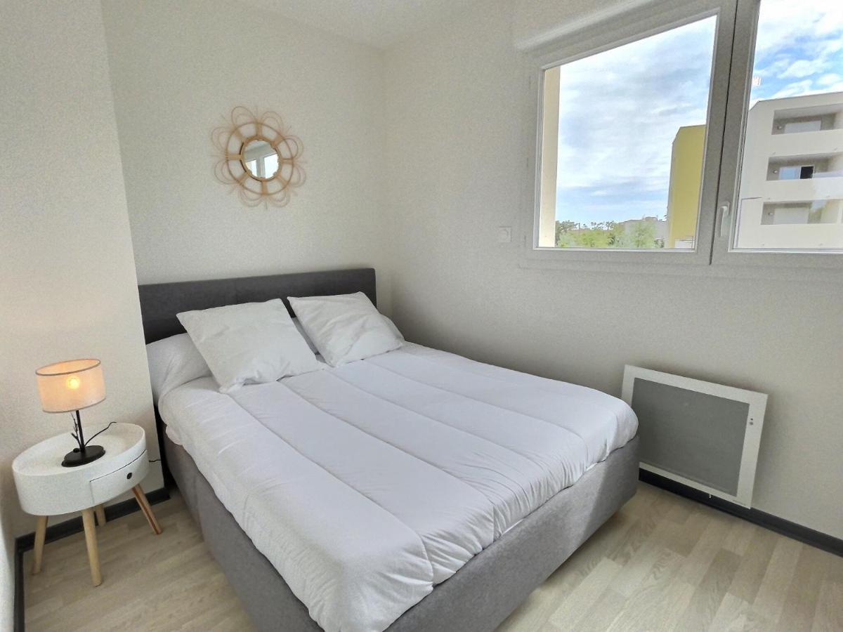 Vacanceole - Residence La Dune เซริญญ็อง ภายนอก รูปภาพ