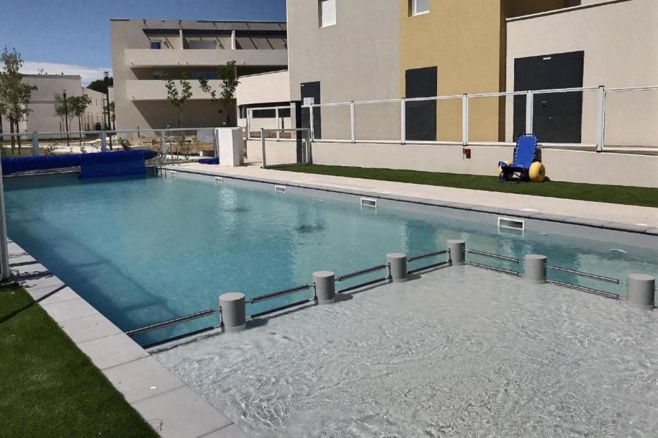 Vacanceole - Residence La Dune เซริญญ็อง ภายนอก รูปภาพ