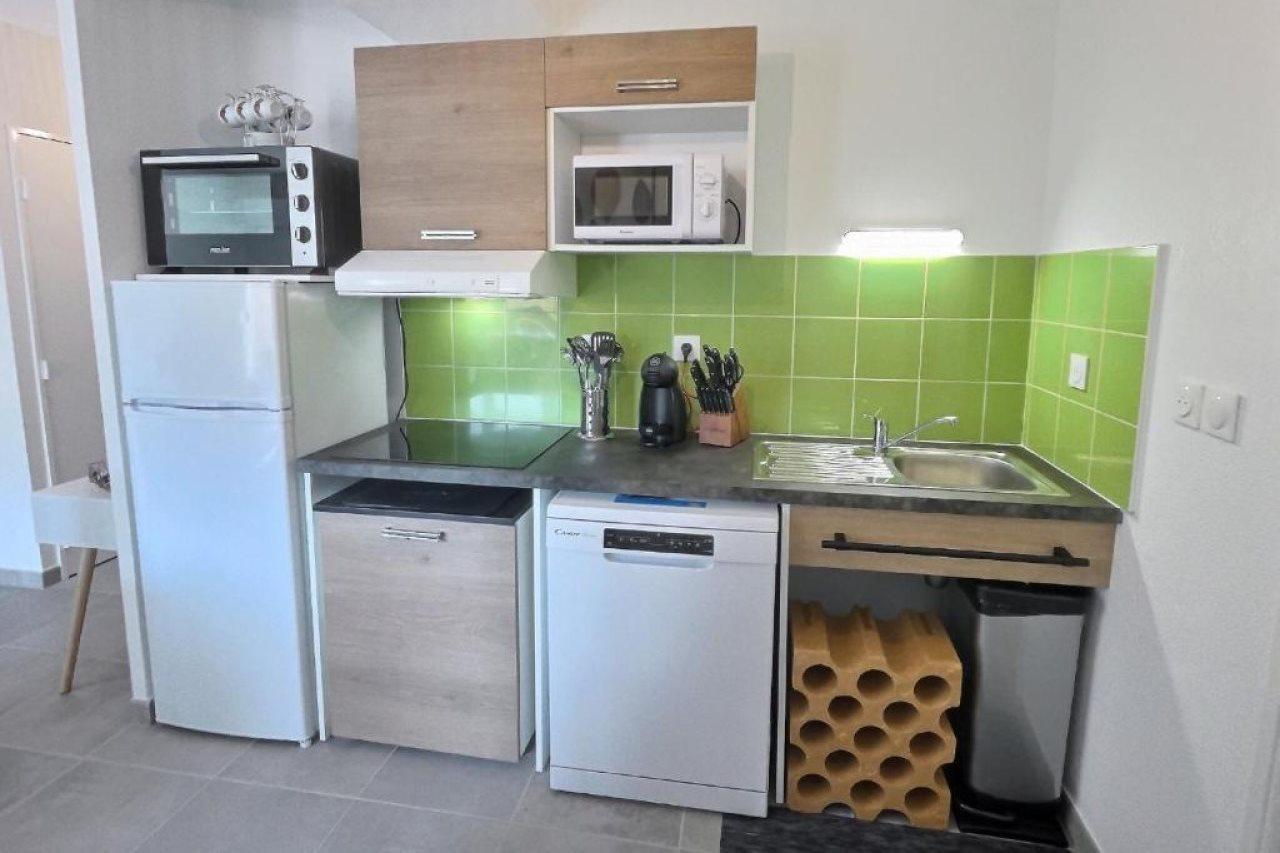 Vacanceole - Residence La Dune เซริญญ็อง ภายนอก รูปภาพ