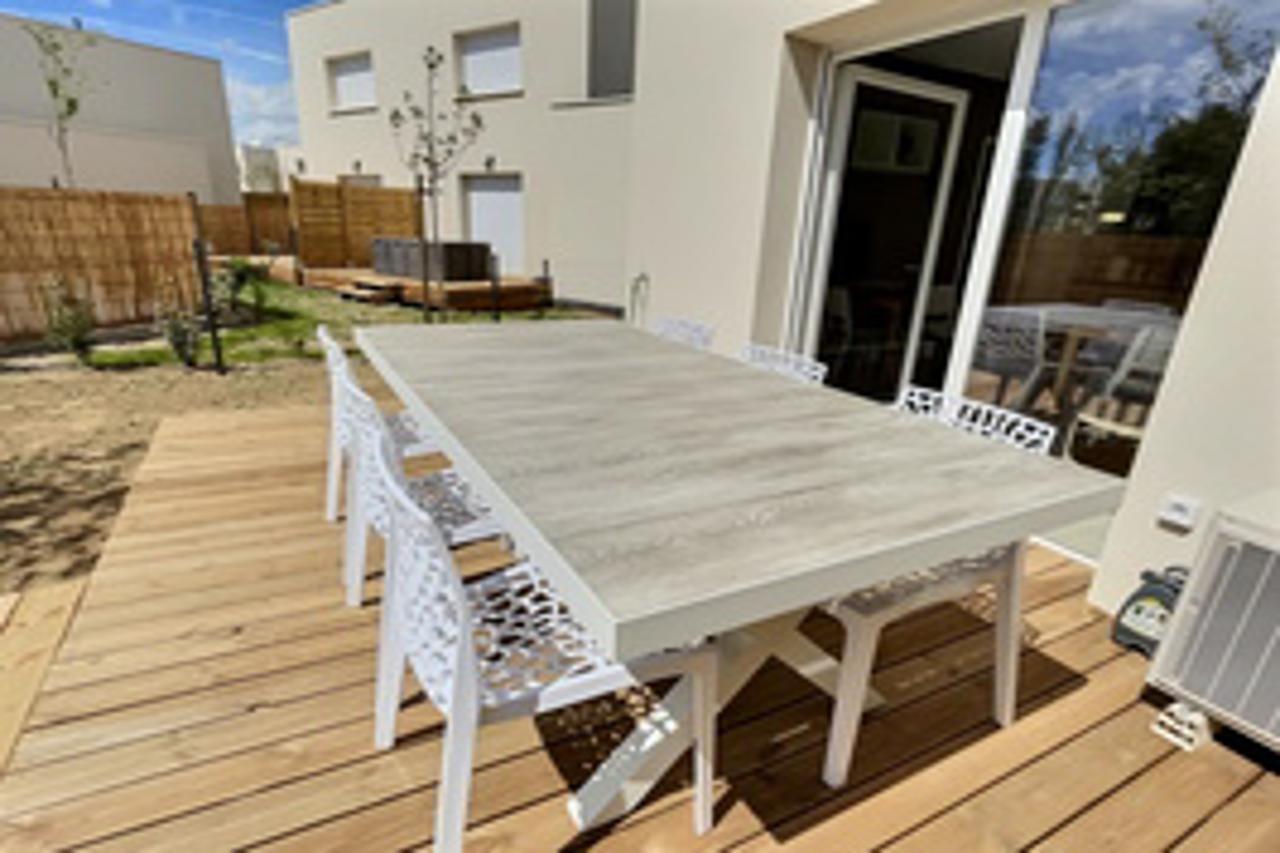 Vacanceole - Residence La Dune เซริญญ็อง ภายนอก รูปภาพ
