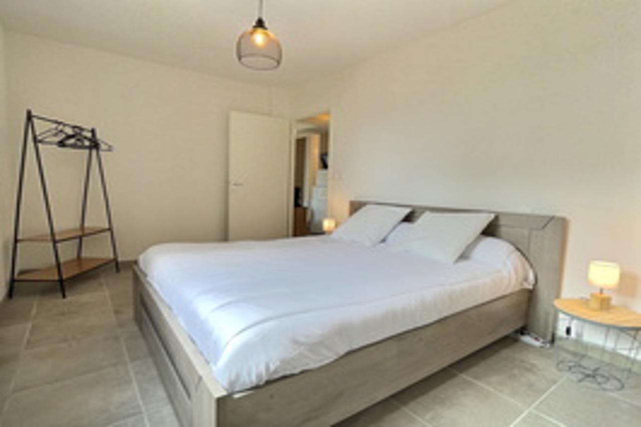 Vacanceole - Residence La Dune เซริญญ็อง ภายนอก รูปภาพ