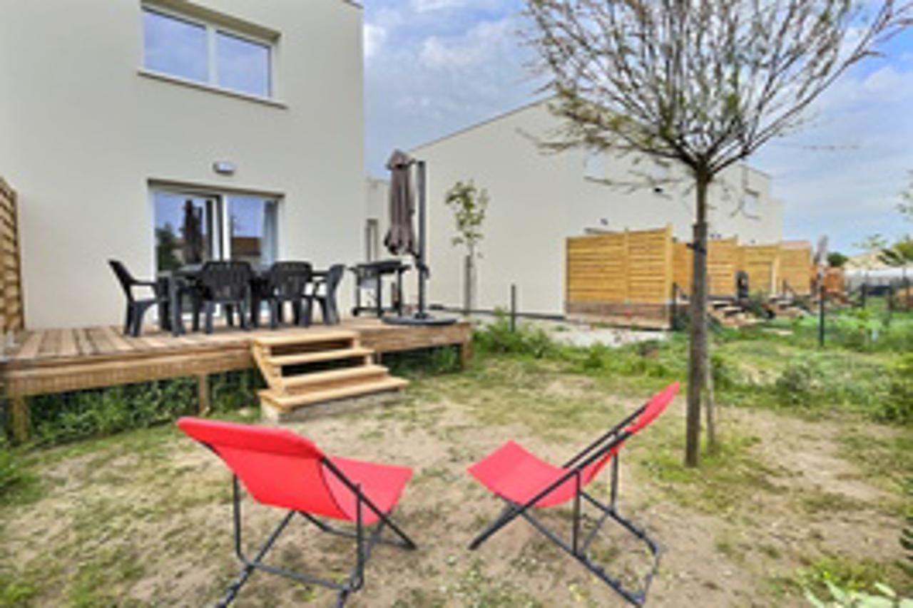 Vacanceole - Residence La Dune เซริญญ็อง ภายนอก รูปภาพ